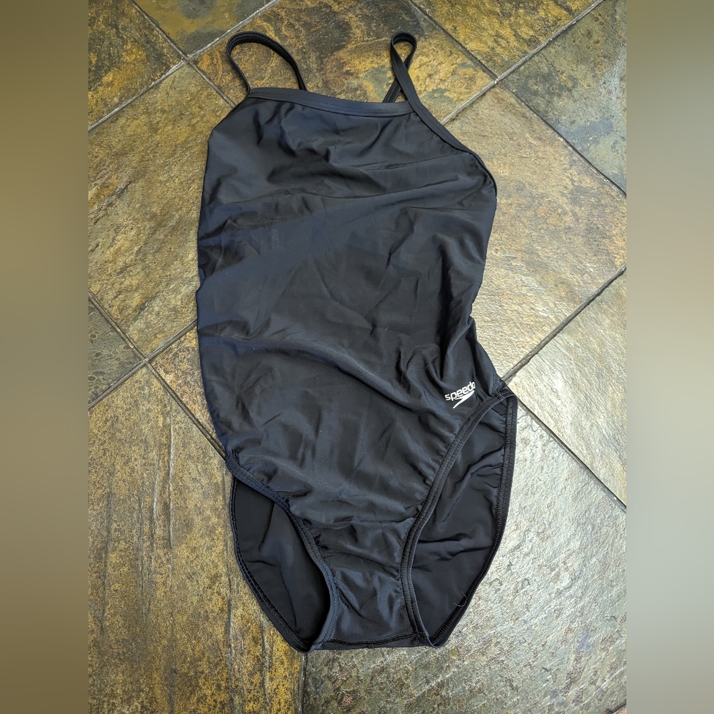 NWT Speedo Women's Swimsuit One Piece Powerflex Flyback Size 12/38